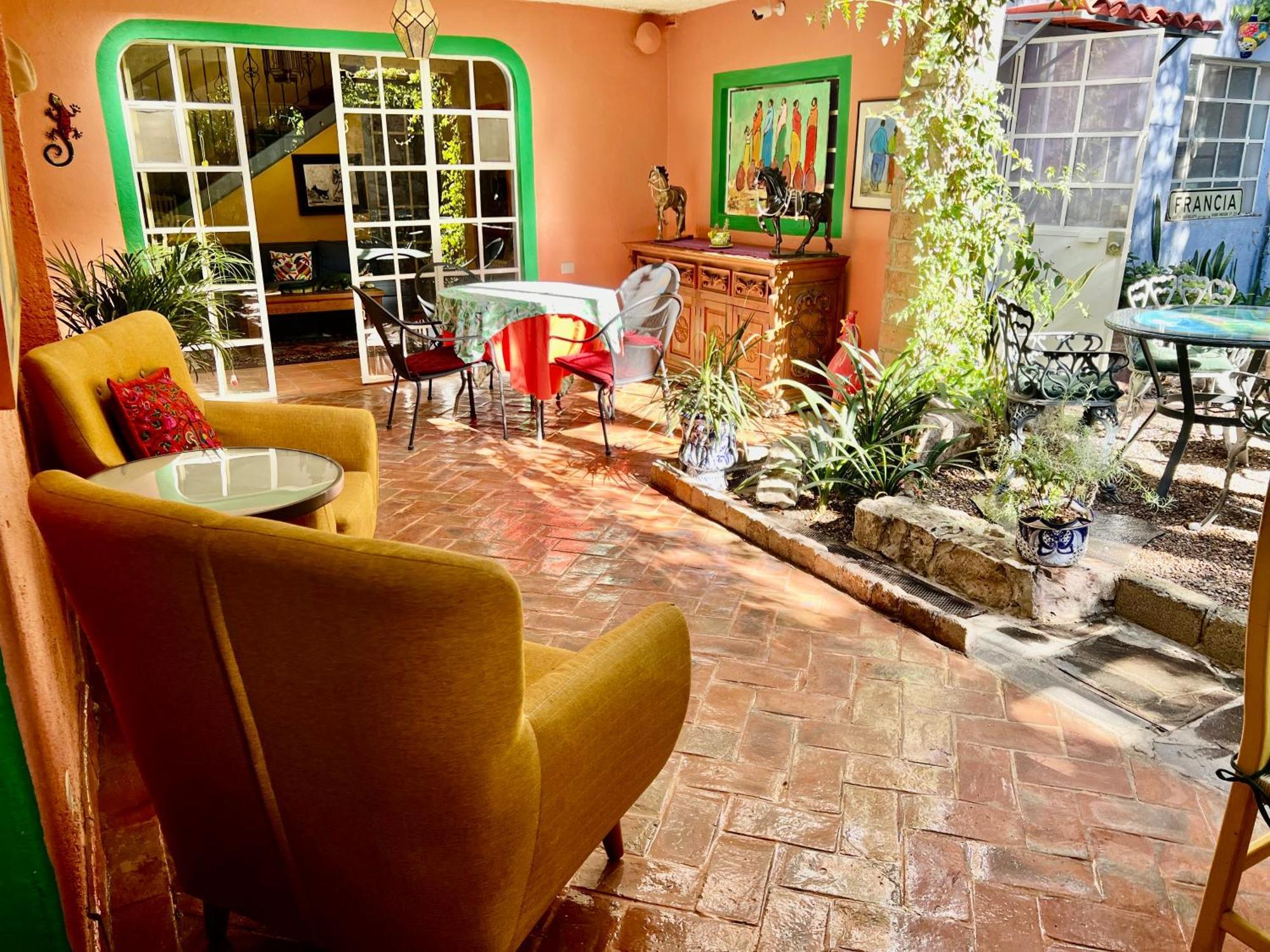 Boutique Hotel Casa Camellia San Miguel de Allende Exterior foto