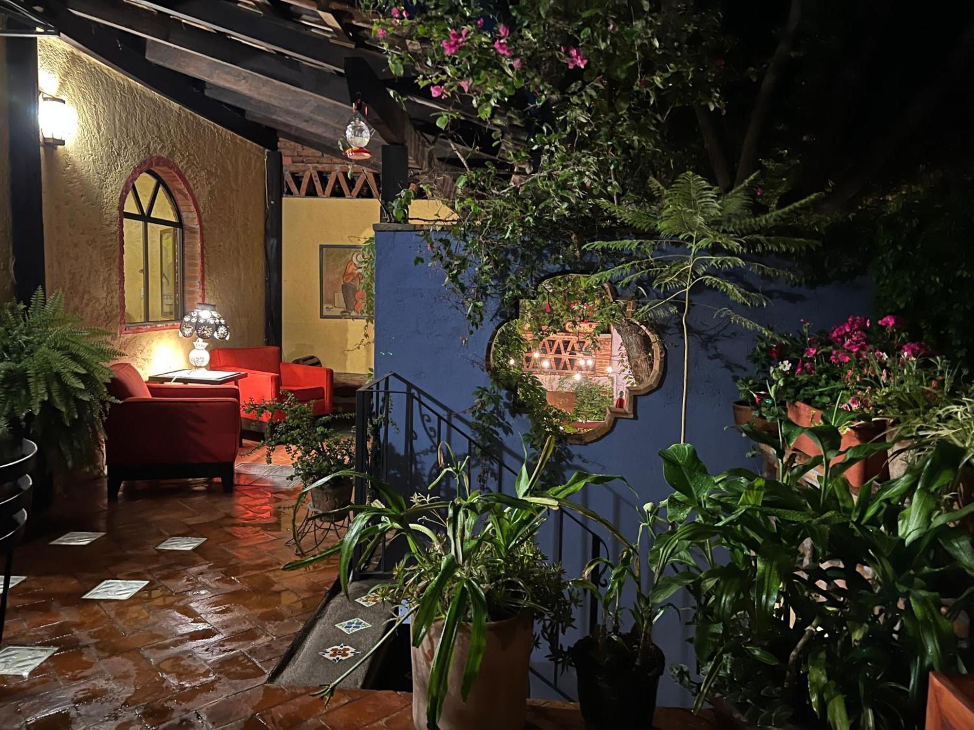 Boutique Hotel Casa Camellia San Miguel de Allende Exterior foto