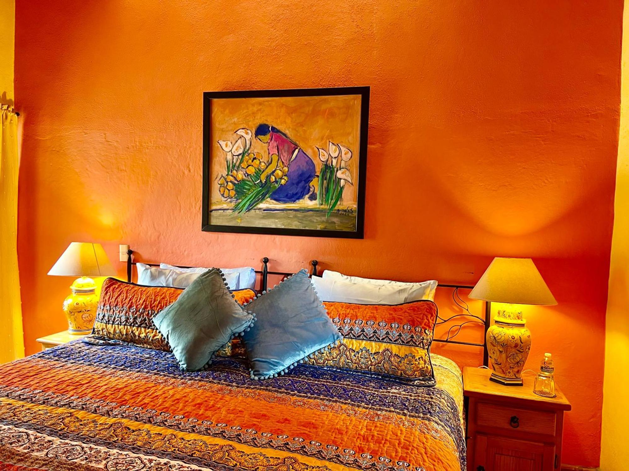 Boutique Hotel Casa Camellia San Miguel de Allende Exterior foto