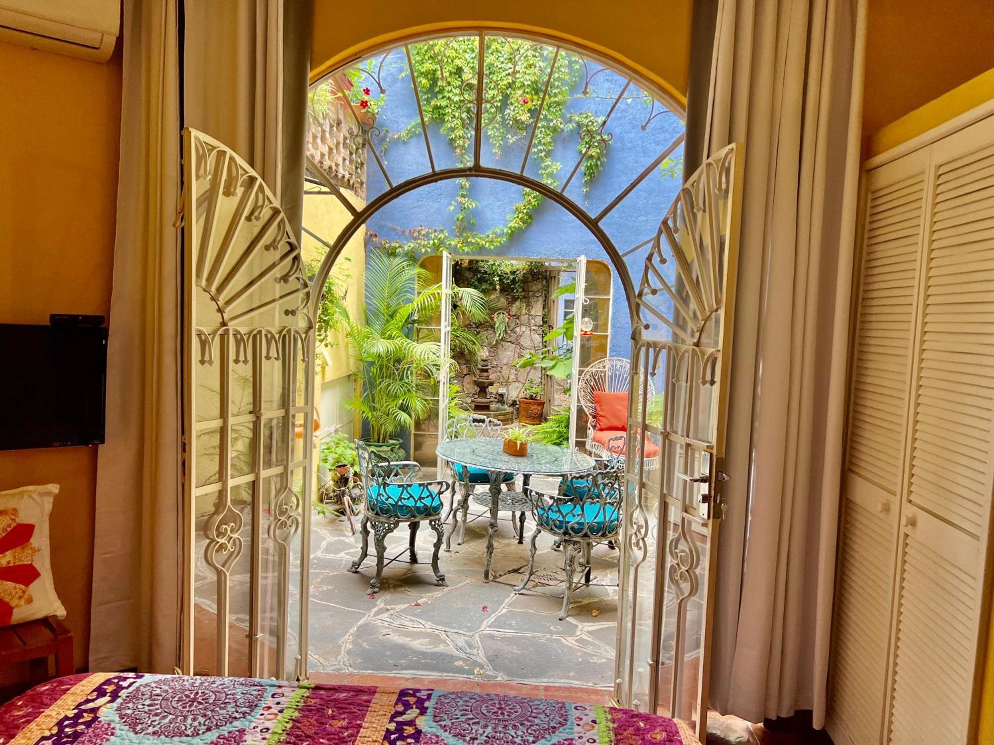 Boutique Hotel Casa Camellia San Miguel de Allende Exterior foto