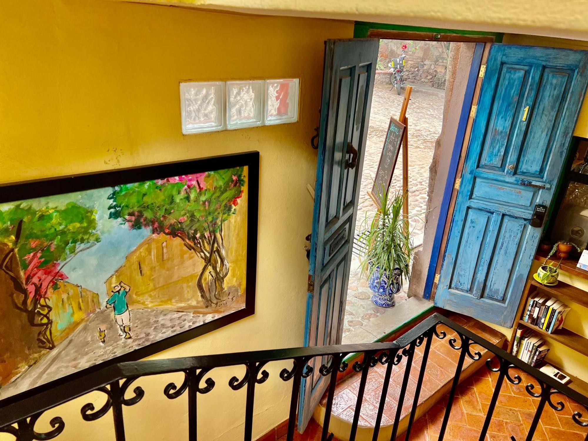Boutique Hotel Casa Camellia San Miguel de Allende Exterior foto